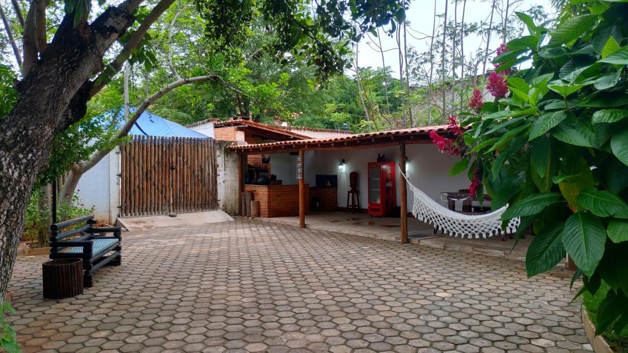 Pousada Caminhos Da Chapada Palmeiras  Esterno foto