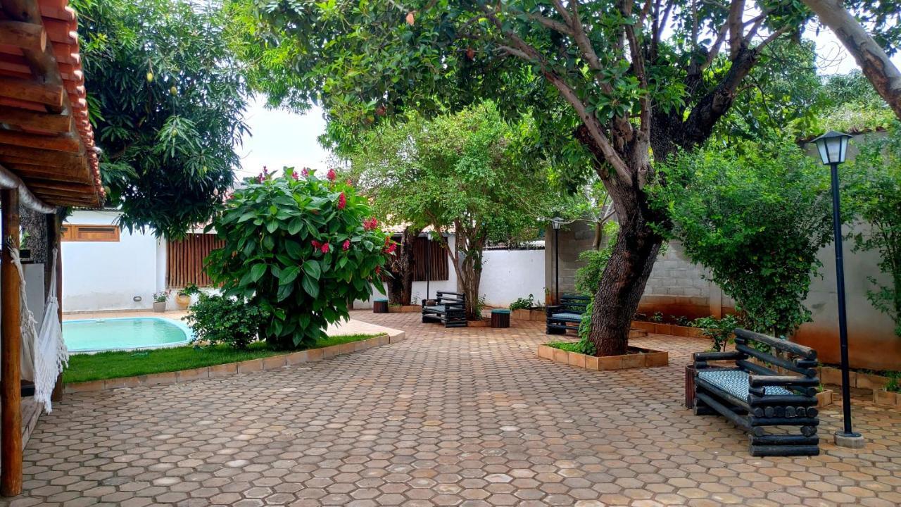 Pousada Caminhos Da Chapada Palmeiras  Esterno foto