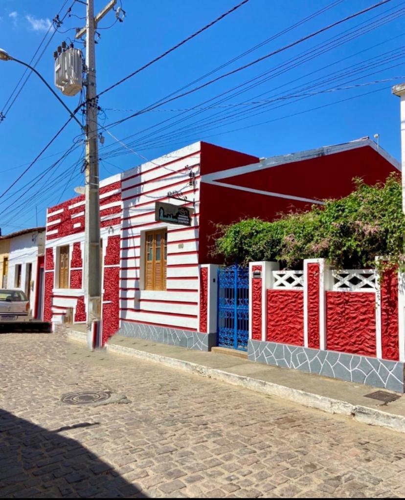 Pousada Caminhos Da Chapada Palmeiras  Esterno foto