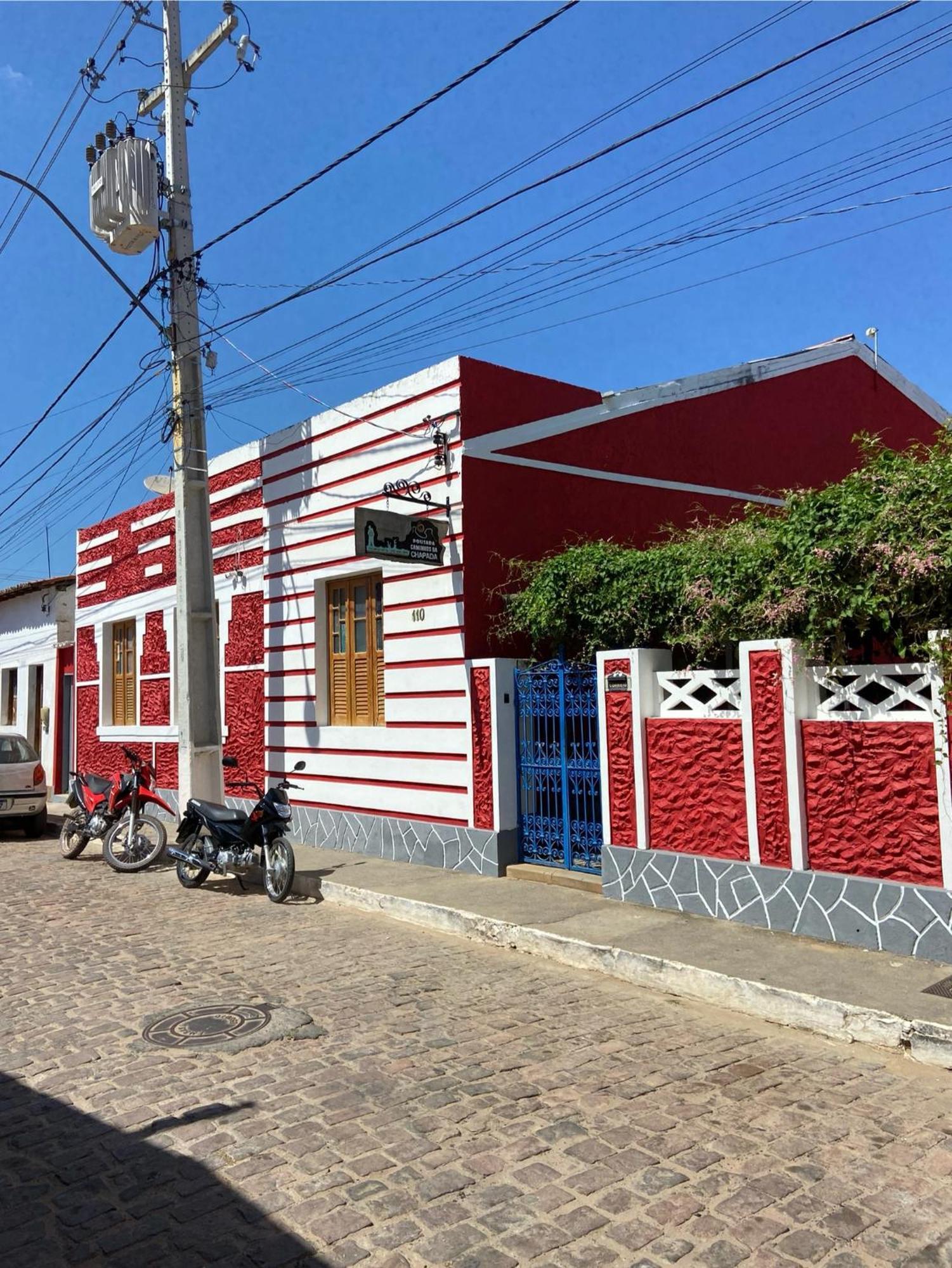 Pousada Caminhos Da Chapada Palmeiras  Esterno foto