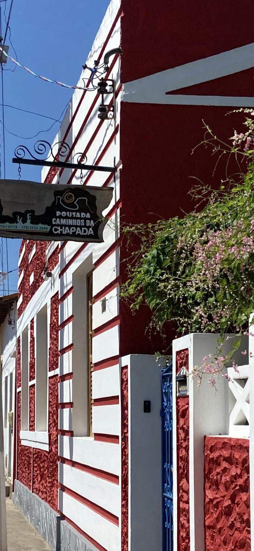Pousada Caminhos Da Chapada Palmeiras  Esterno foto